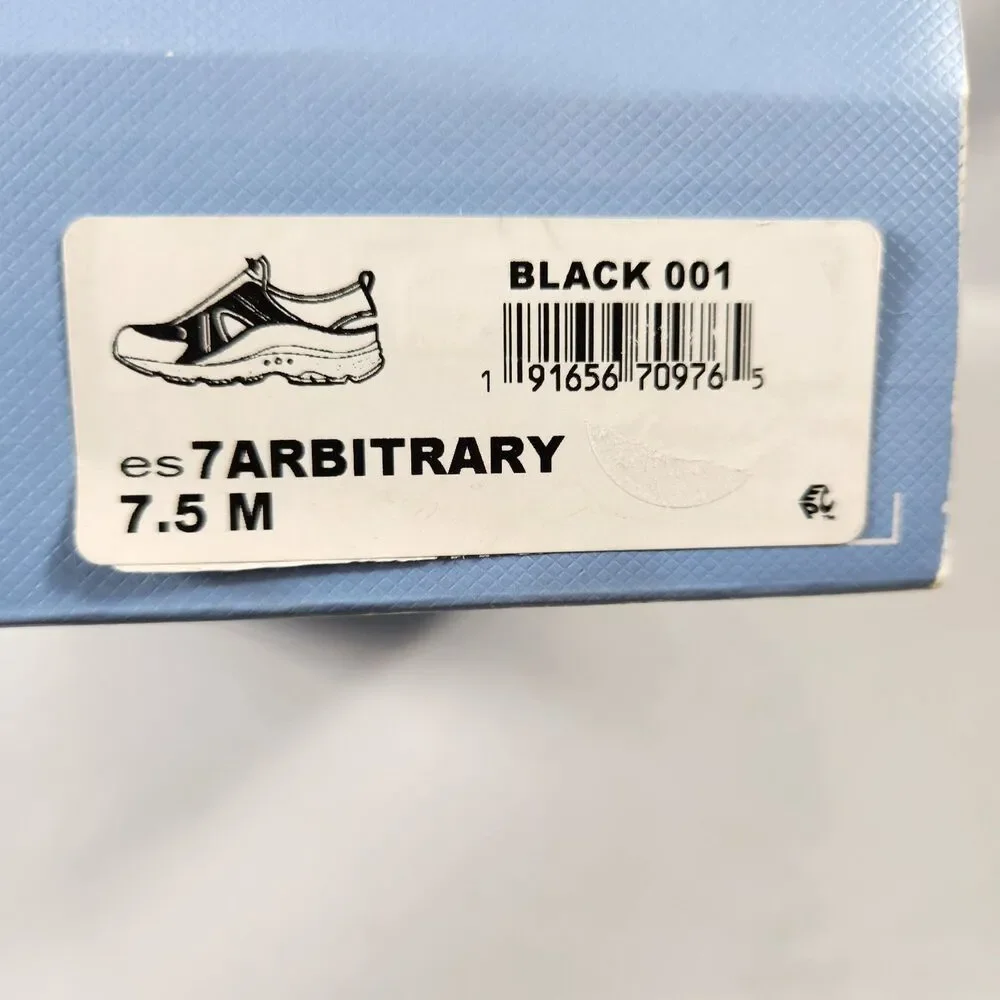 Easy Spirit Womens Arbitrary Walking Active Slingback Shoes Size 7.5 Gray NEW